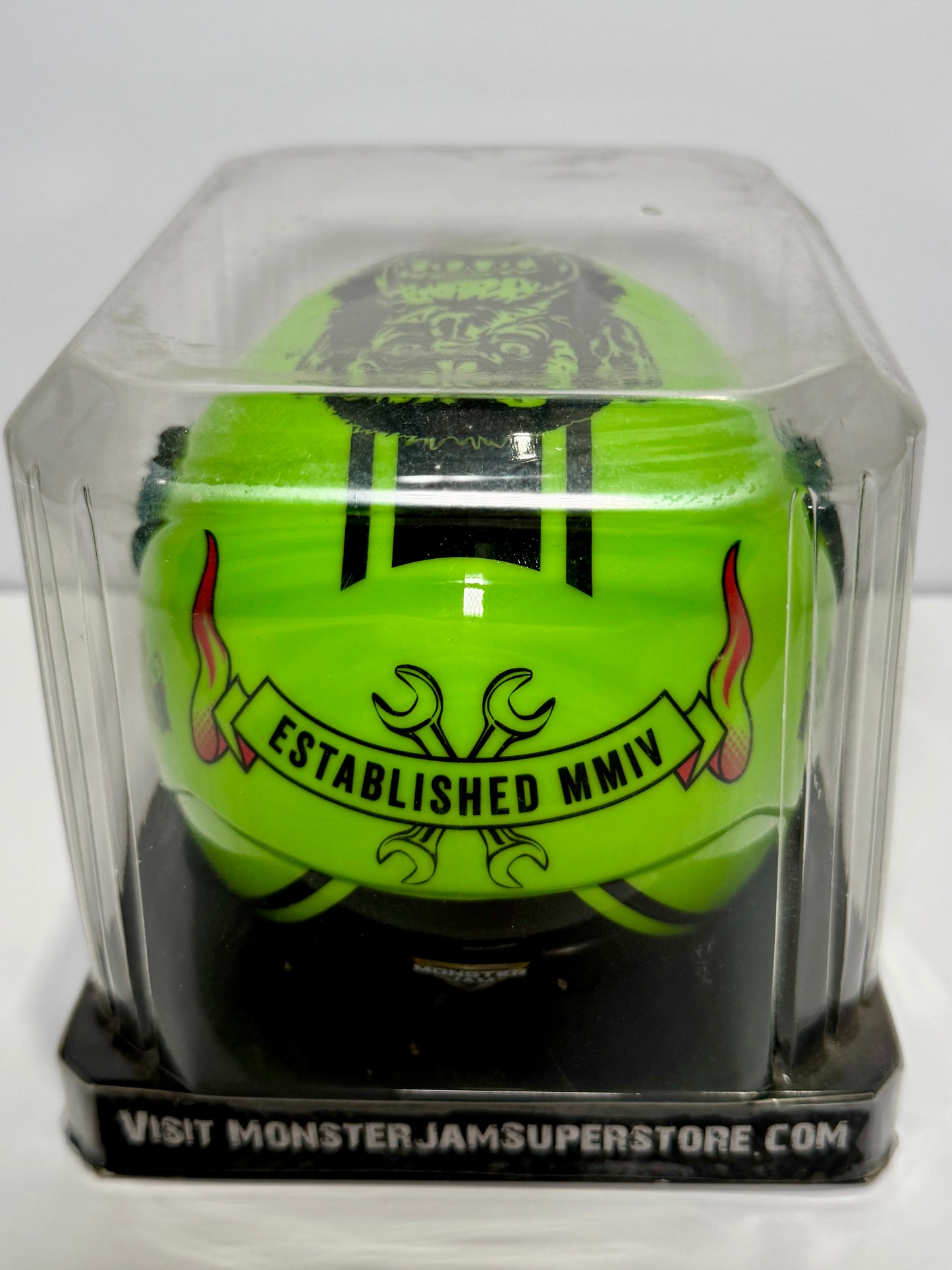 Monster Jam Gas Monkey Garage Mini Helmet