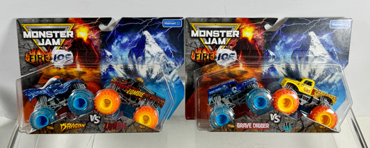 Fire & Ice Split 2pk set (4 trucks)