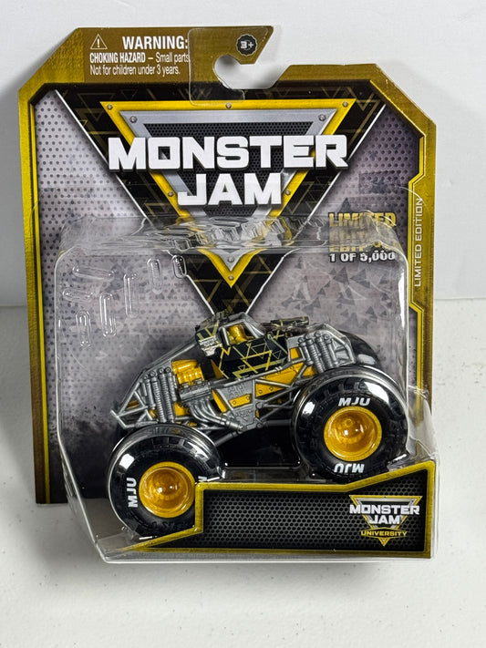 2025 Monster Jam University Tom Meents Training Truck Limited Edition 1 of 5000