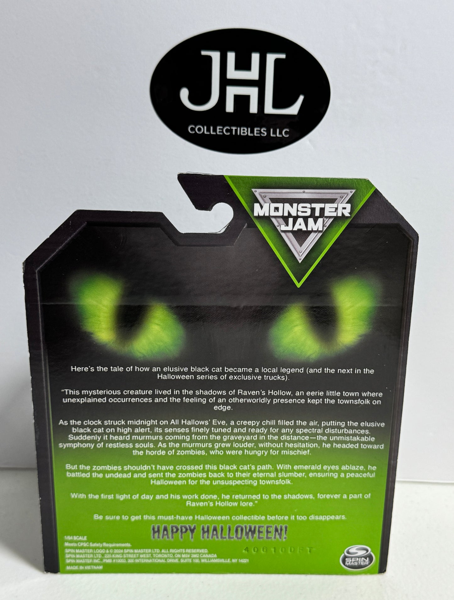 2024 Black Cat (glow eyes) Halloween Limited Edition 1/5000