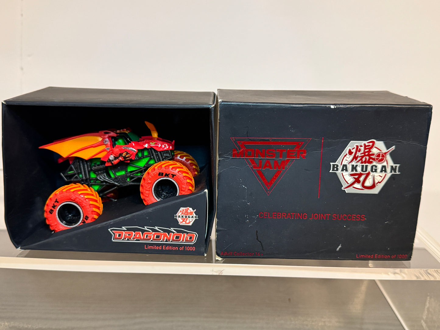 2020 Bakugan Dragonoid Toy Fair 1/1000