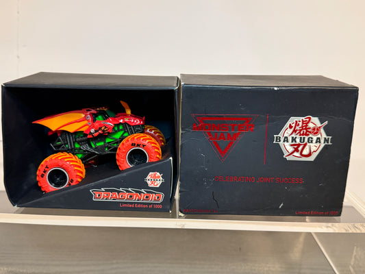 2020 Bakugan Dragonoid Toy Fair 1/1000