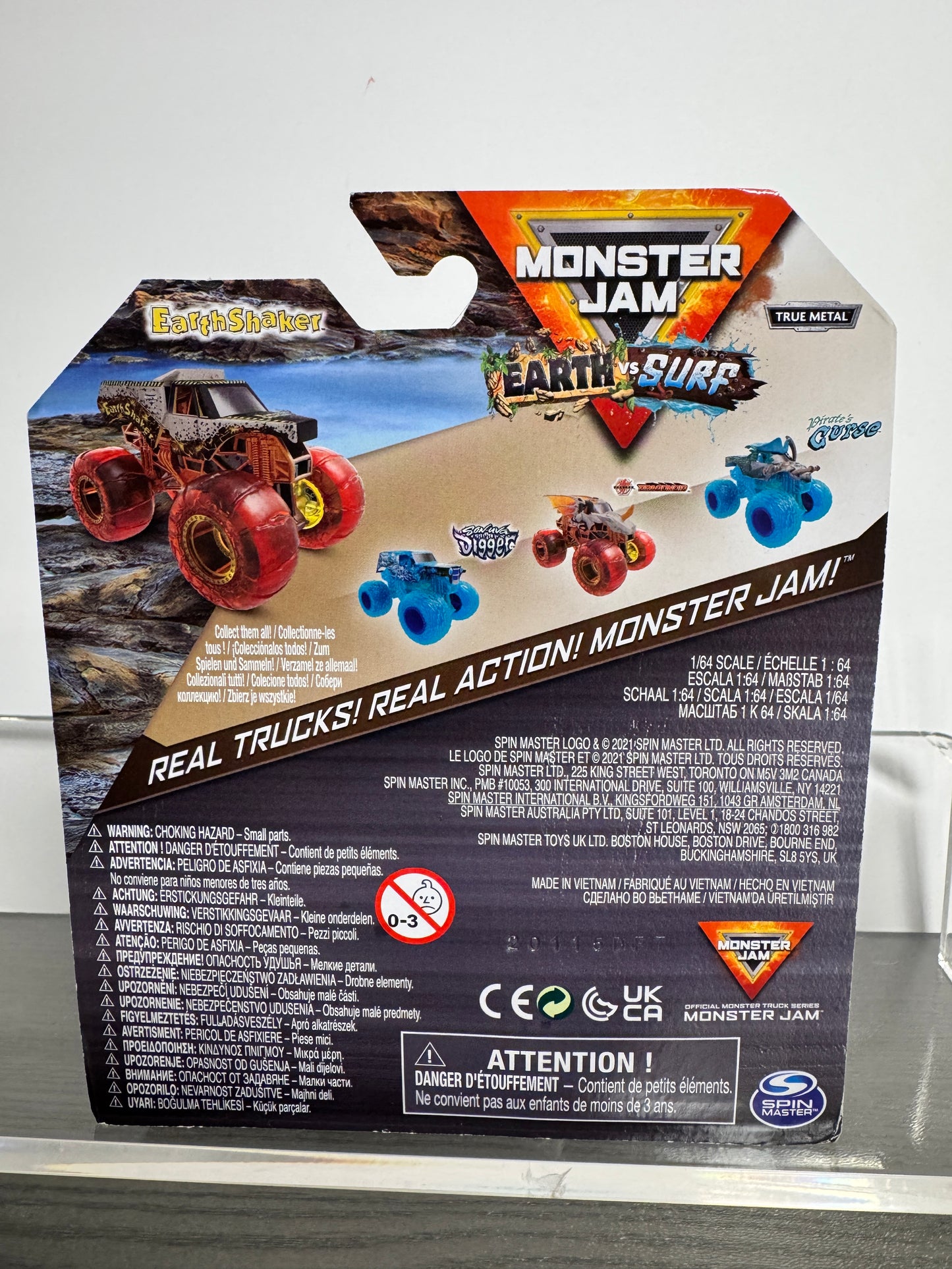 Monster Jam Earth Shaker Earth