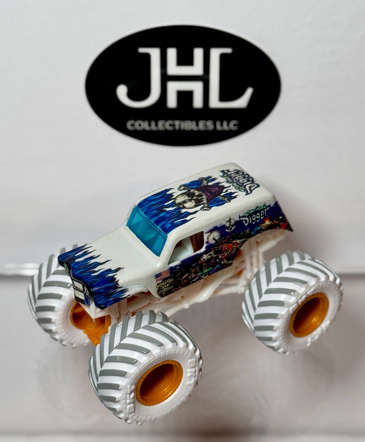 Monster Jam Son-Uva Digger Gears (loose)