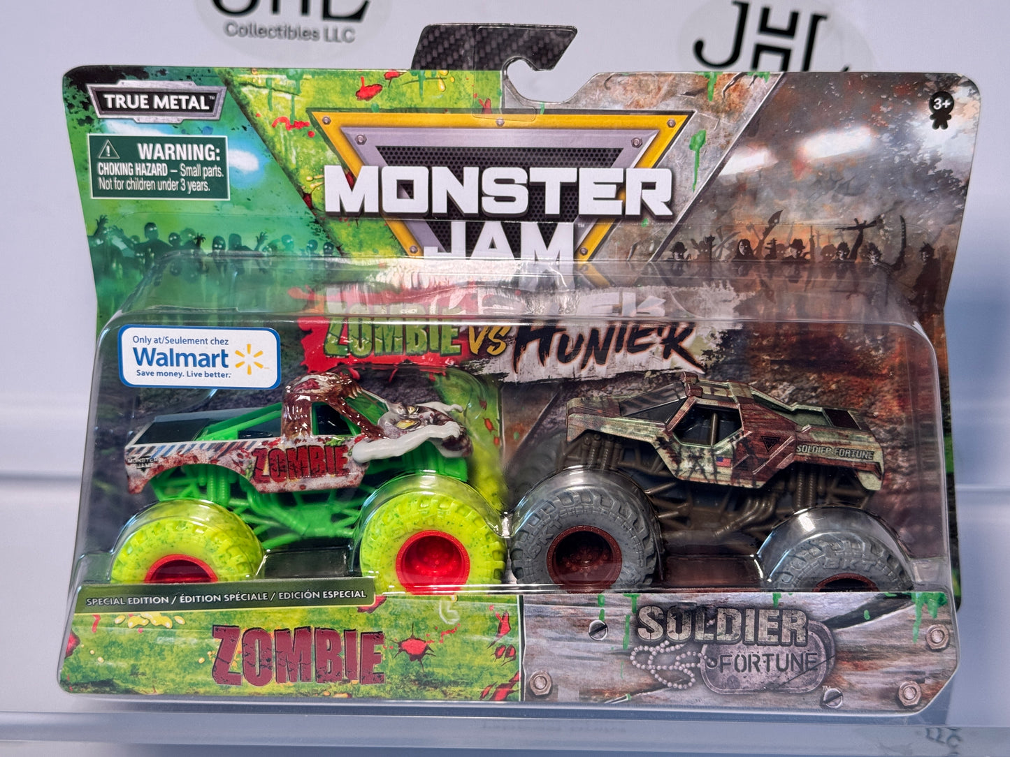 Zombie Zombie vs Hunter Zombie Soldier Fortune