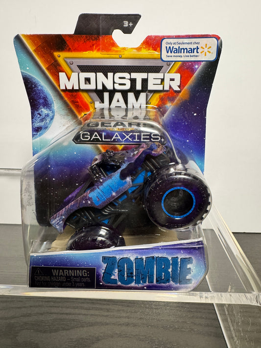 Monster Jam Galaxy Zombie