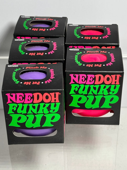 NeeDoh Funky Pup