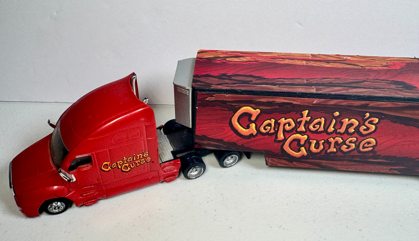 Hot Wheels Monster Jam Captain’s Curse Transport Hauler
