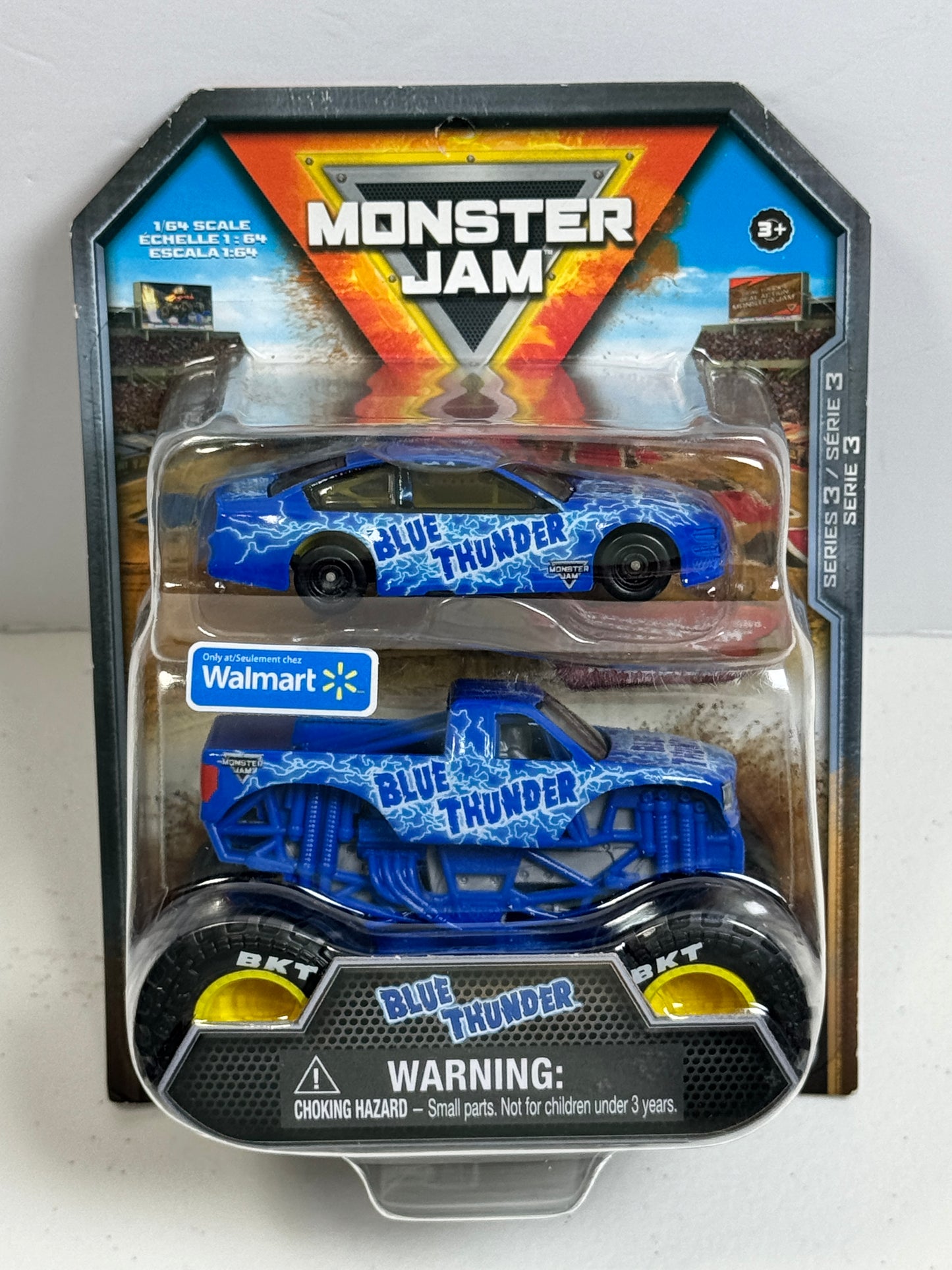 S3 Blue Thunder Race Car Duo Pack