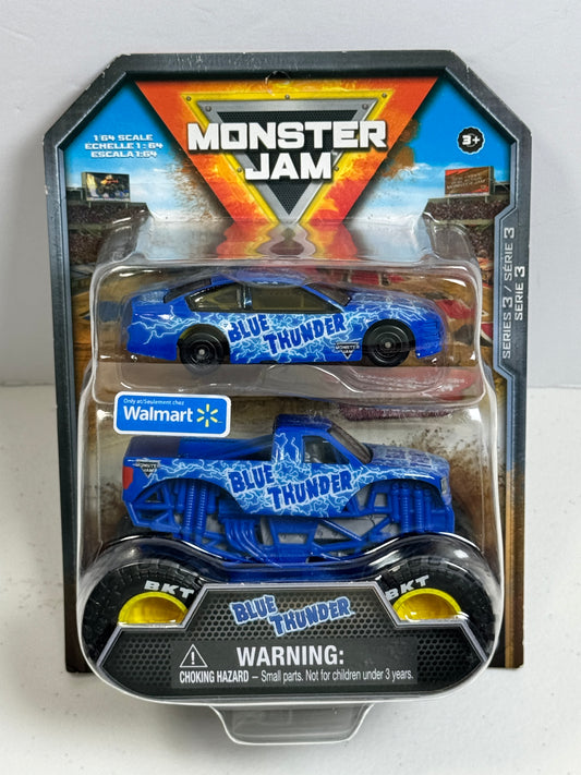 S3 Blue Thunder Race Car Duo Pack
