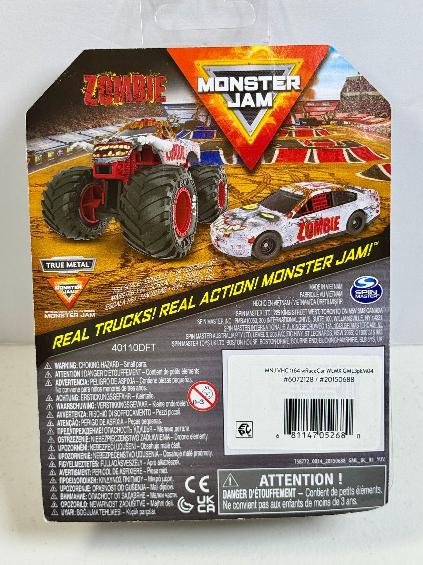S4 Zombie Race Car Duo Pack