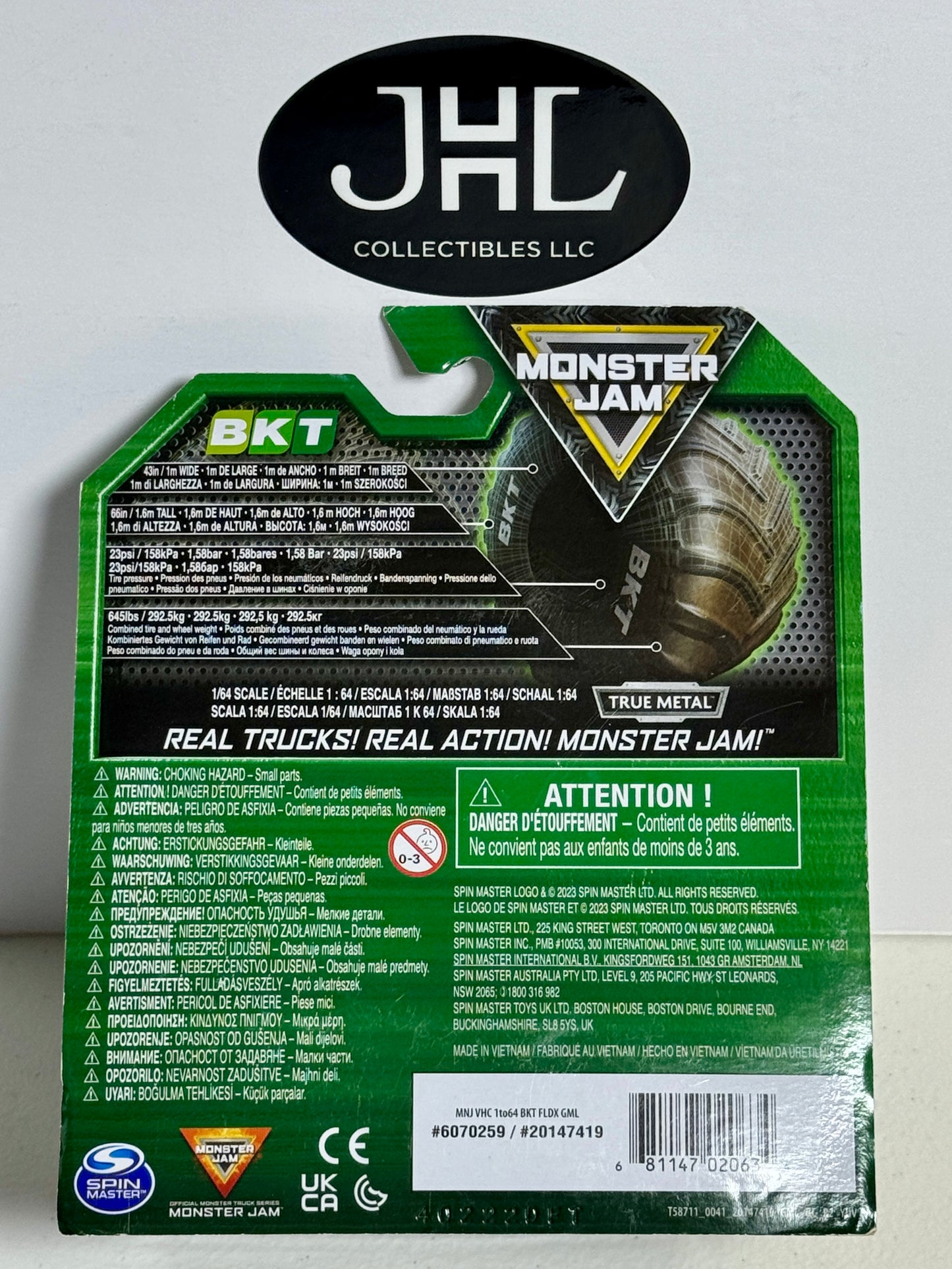 BKT Earth Shaker 2024 Limited Edition 1/5000