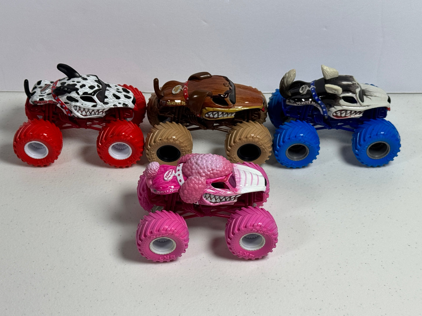 Monster Mutt Machines 4pk