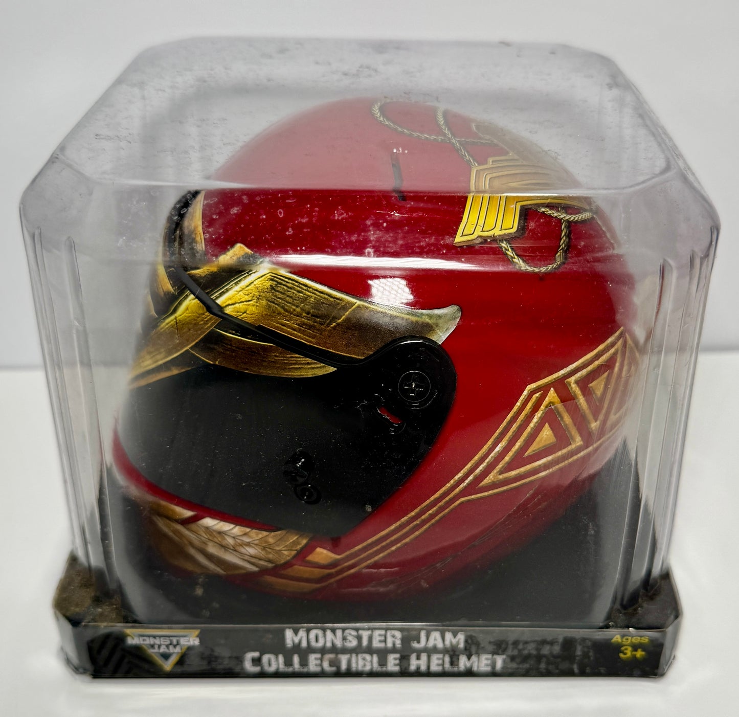 Monster Jam Wonder Woman Mini Helmet