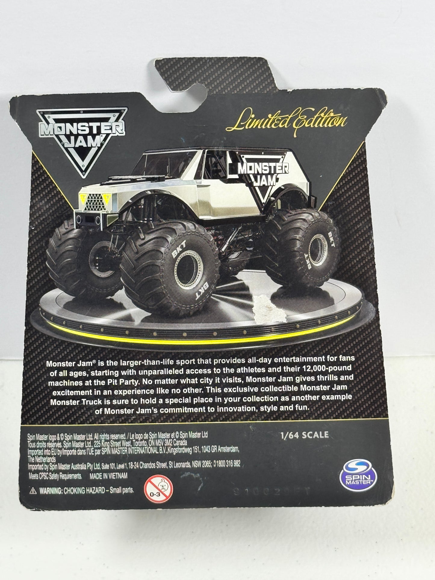 Limited Edition Stunt 1/5000