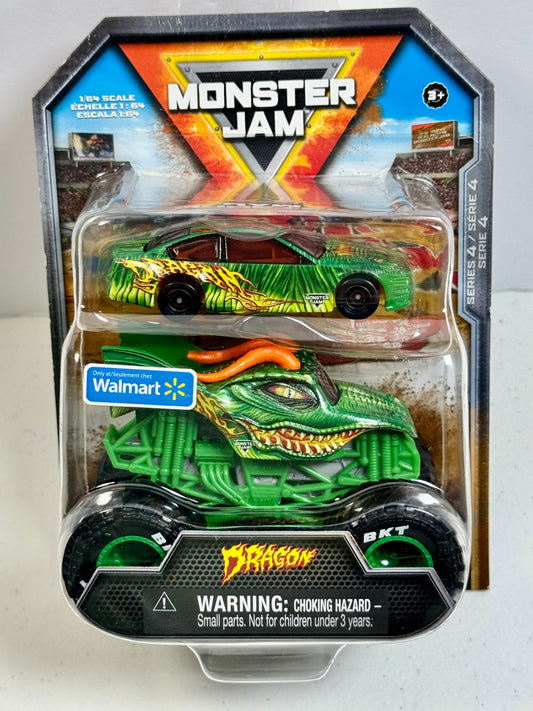 S4 Dragon Race Car Duo Pack