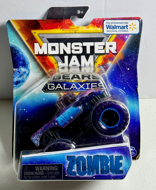 Monster Jam Zombie Gears & Galaxies