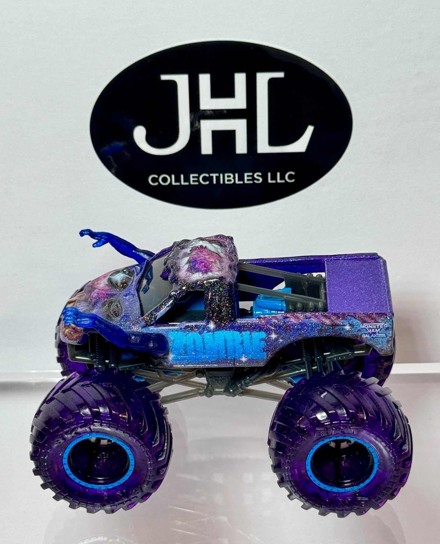 Monster Jam Zombie Galaxy (loose)