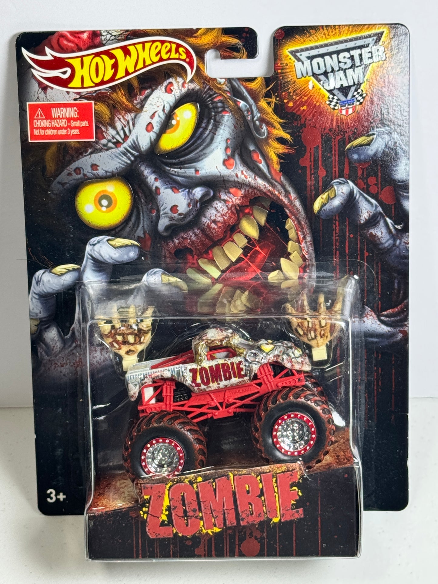 Hot Wheels Monster Jam Zombie Mail-In Exclusive