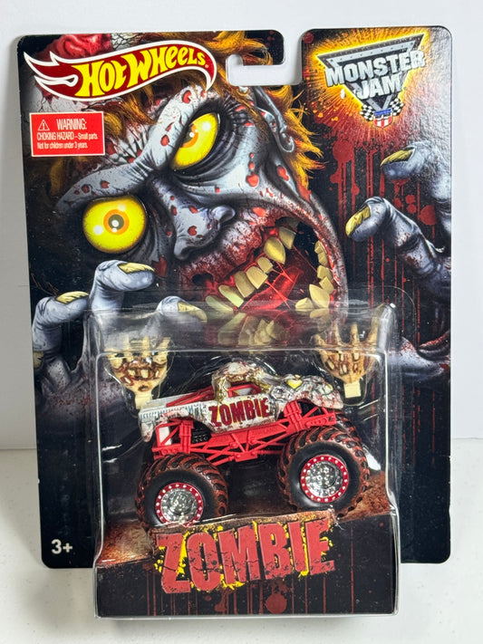 Hot Wheels Monster Jam Zombie Mail-In Exclusive