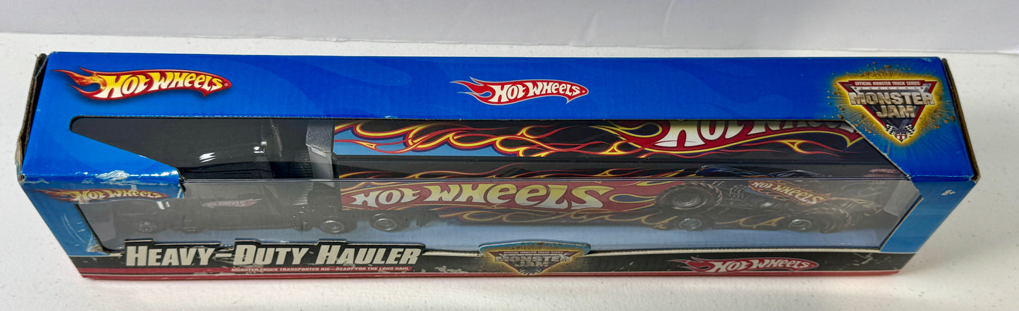 Hot Wheels Monster Jam Heavy-Duty Hauler – Hot Wheels Monster Truck