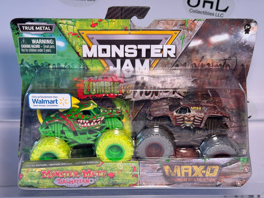 Zombie Monster Mutt Dalmatian vs Hunter Max D