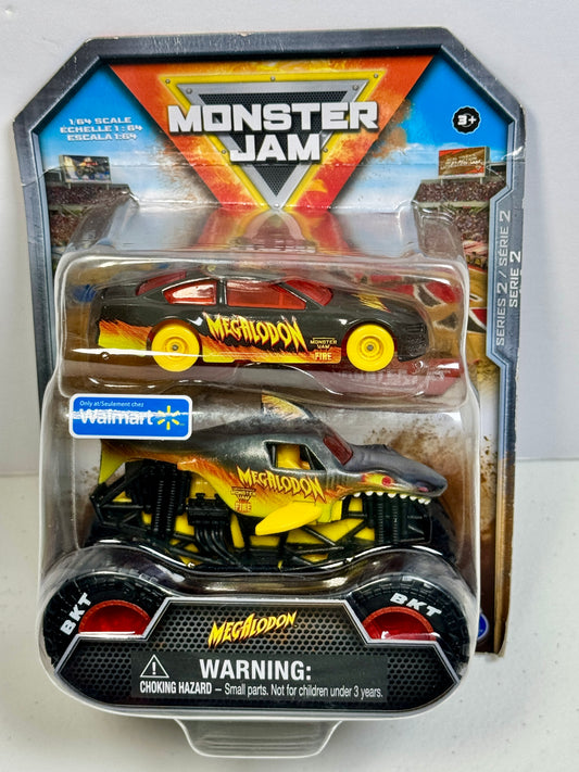 S2 Fire Megalodon Race Car Duo Pack