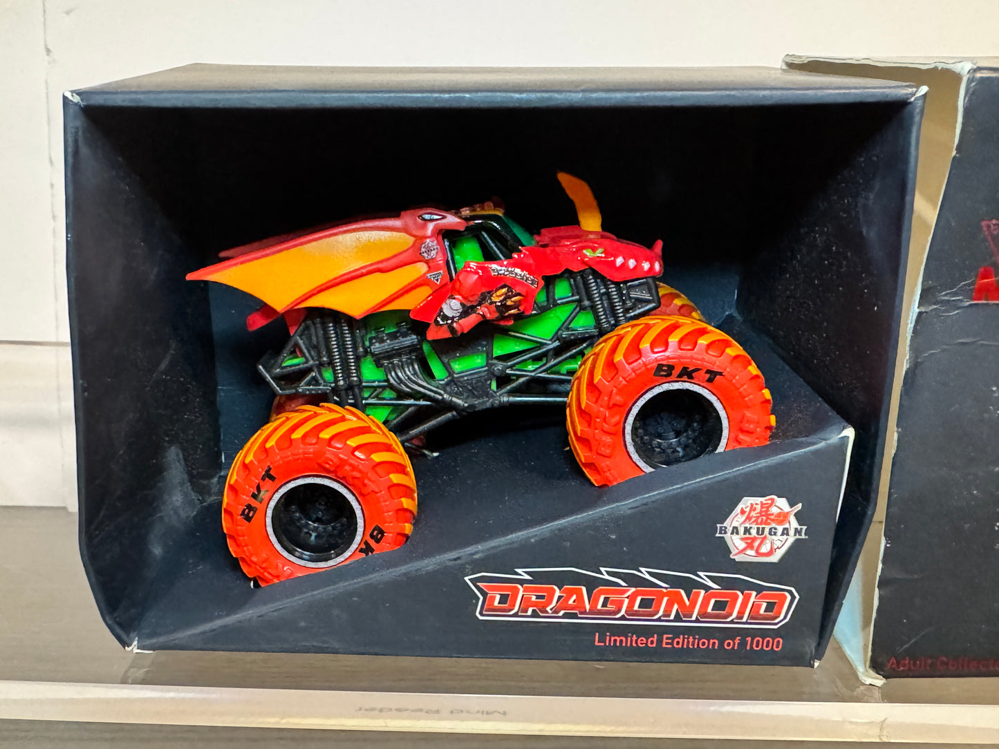 2020 Bakugan Dragonoid Toy Fair 1/1000