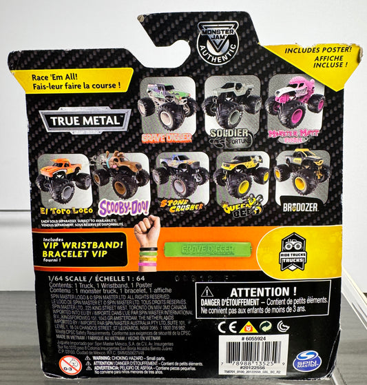 Hot Wheels Monster Jam 2011 Mrs Claus Holiday Hauler (prototype with tree)