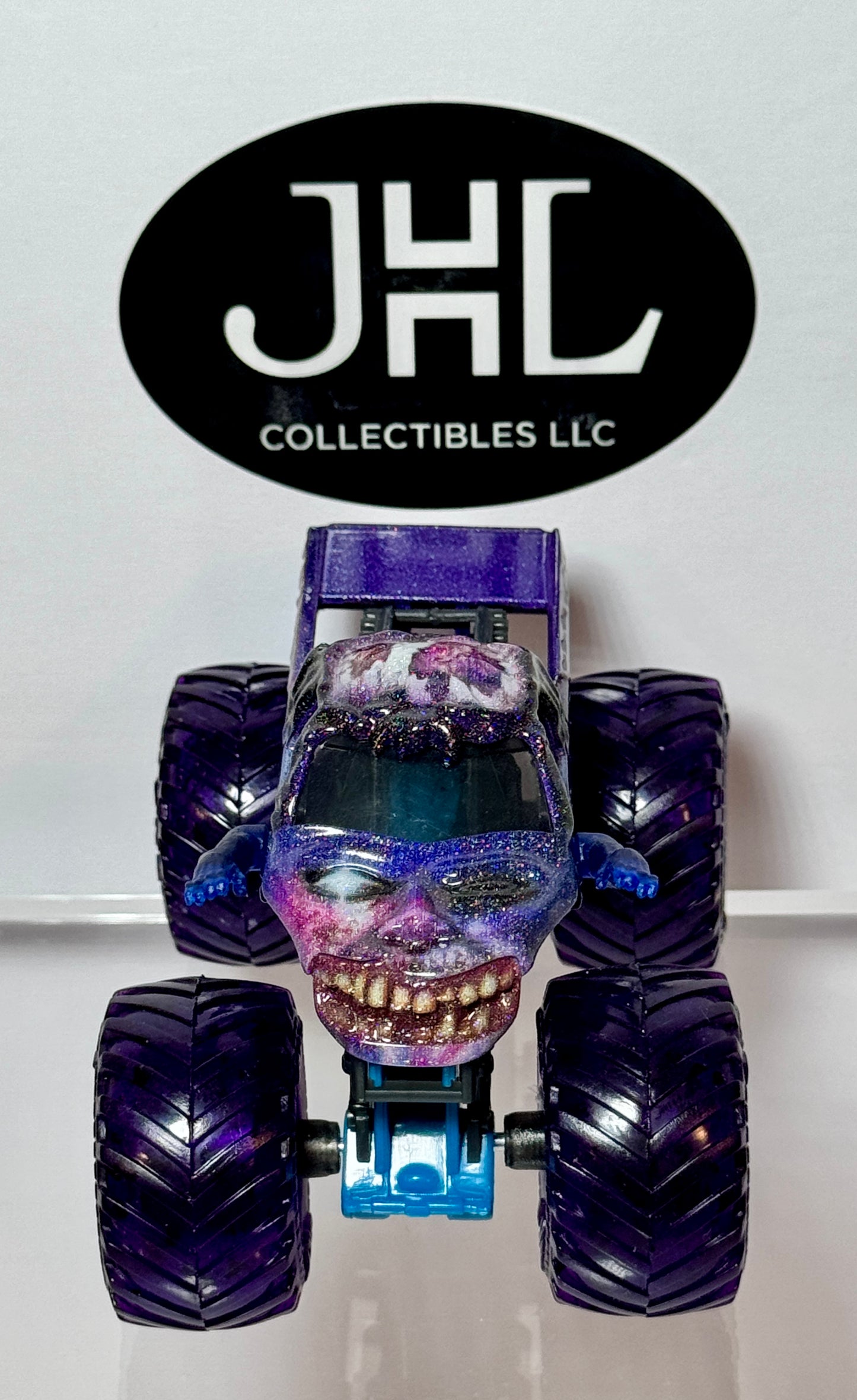 Monster Jam Zombie Galaxy (loose)