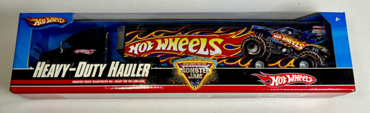 Hot Wheels Monster Jam Heavy-Duty Hauler – Hot Wheels Monster Truck