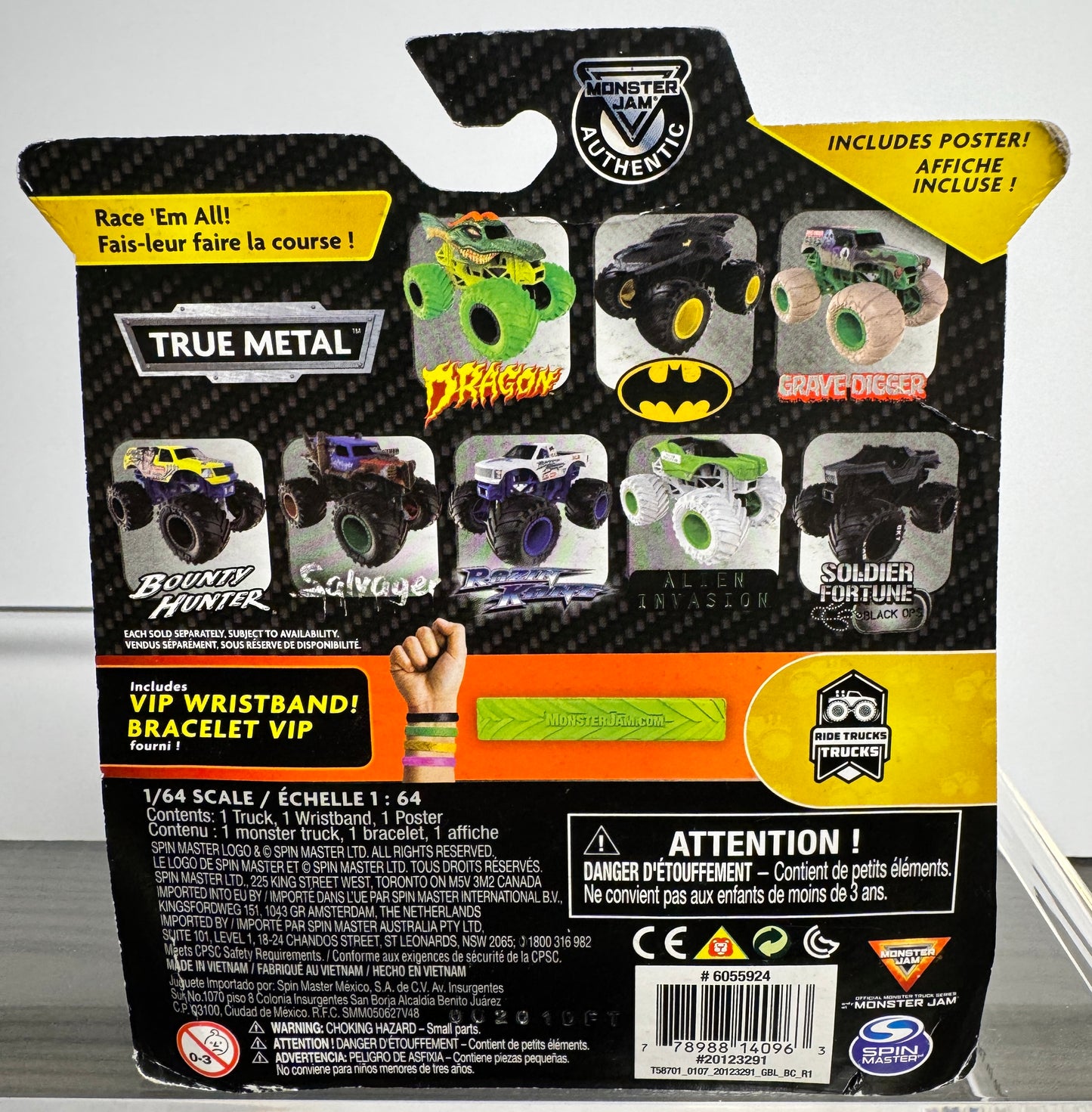 Monster Jam BKT -Ride on