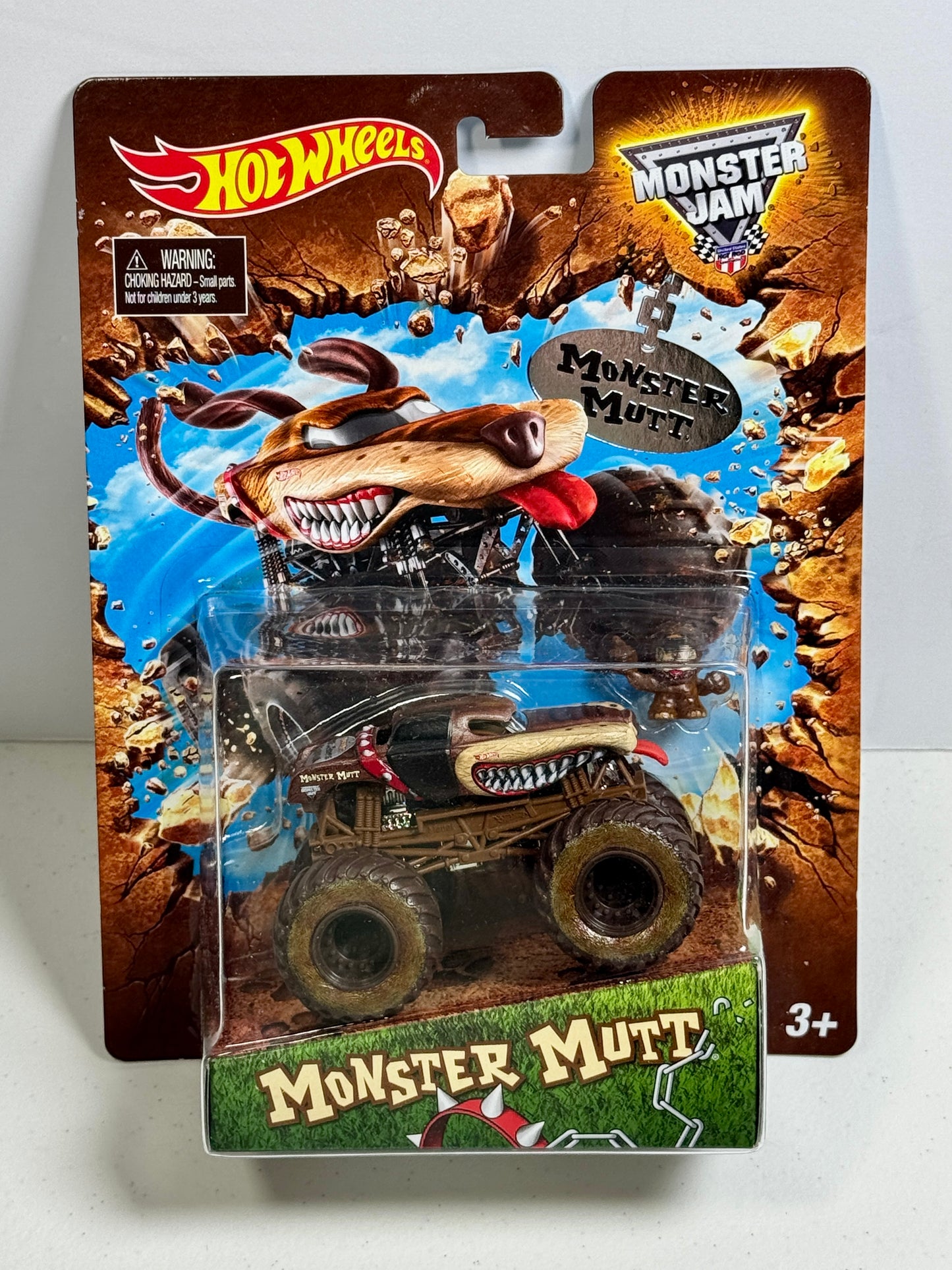 Hot Wheels Monster Mutt Mail-In