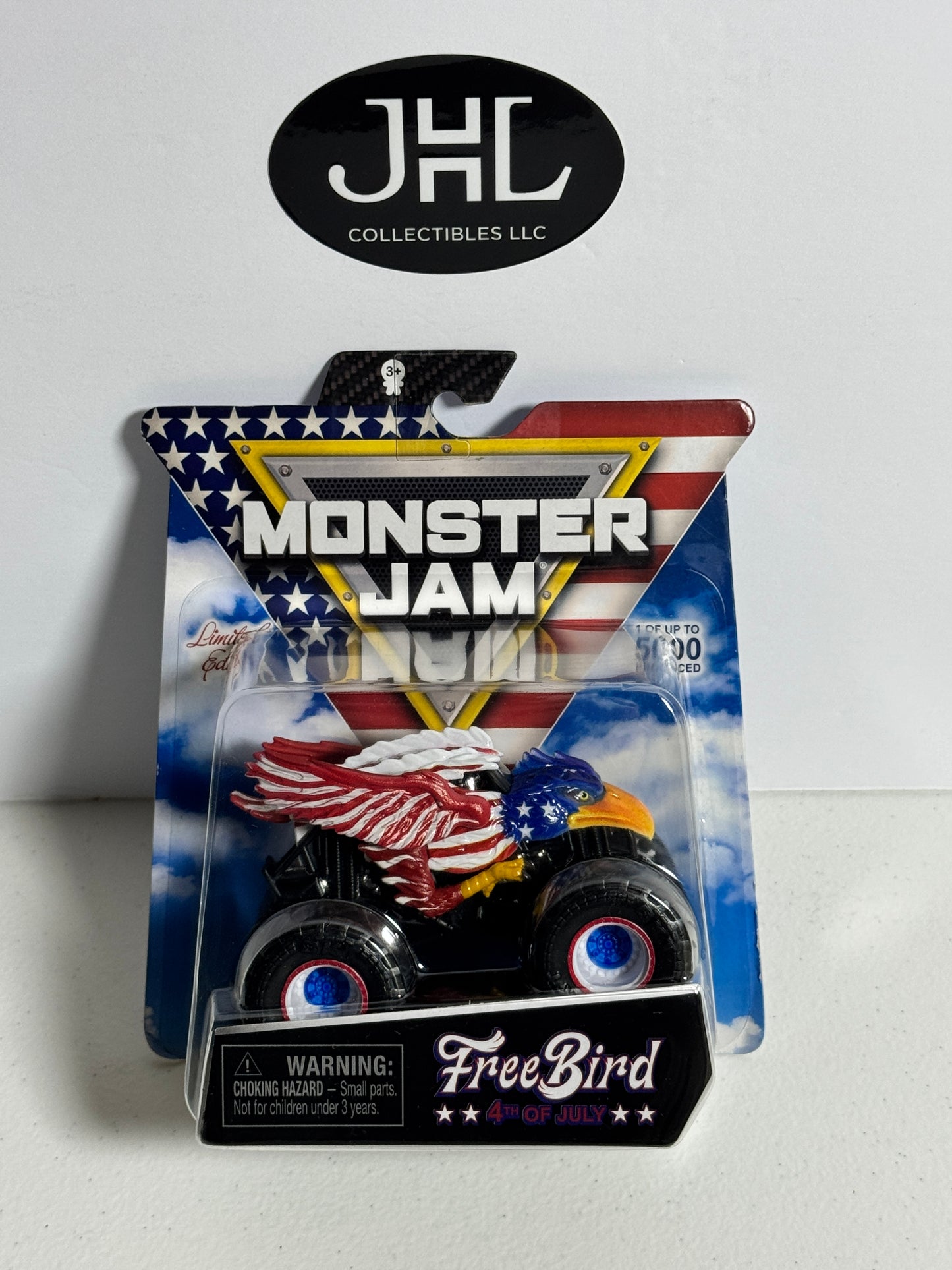 Monster Jam Free Bird “4th of July” 2020 Limited Edition 1/5000