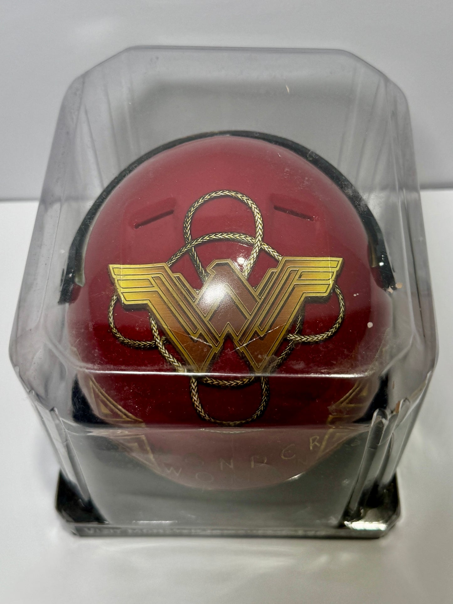 Monster Jam Wonder Woman Mini Helmet