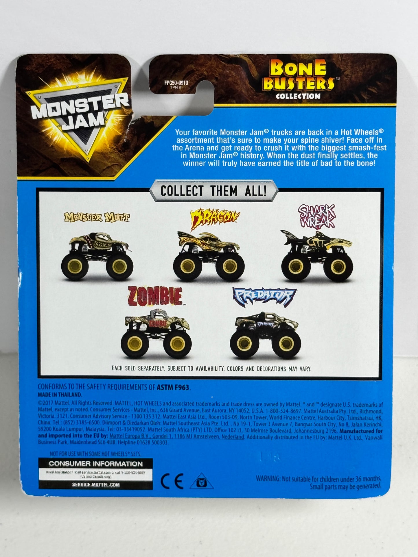 Hot Wheels Bone Buster Dragon 2/5