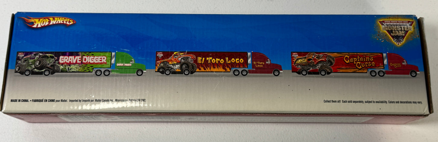 Hot Wheels Monster Jam Heavy-Duty Hauler – Hot Wheels Monster Truck