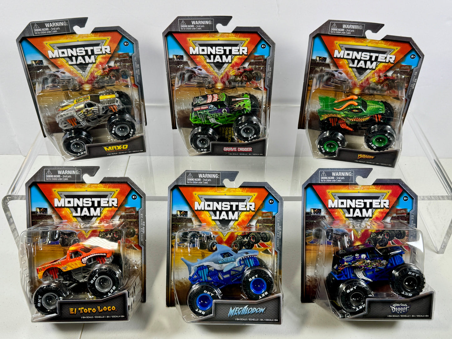 Heavy Metal Chase Set