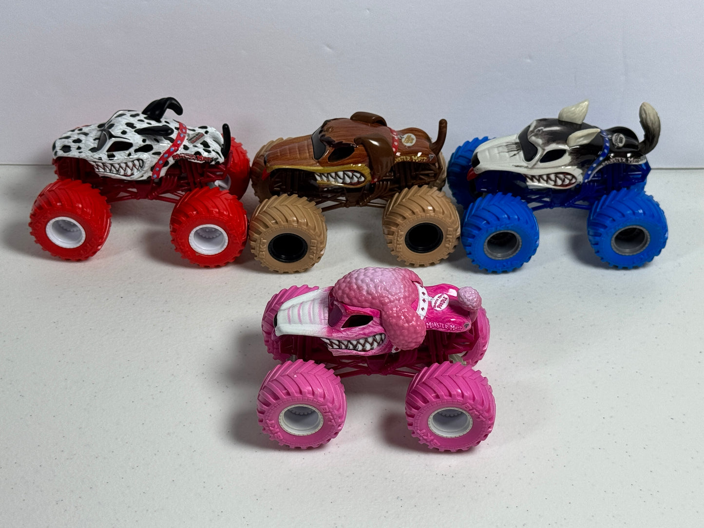 Monster Mutt Machines 4pk