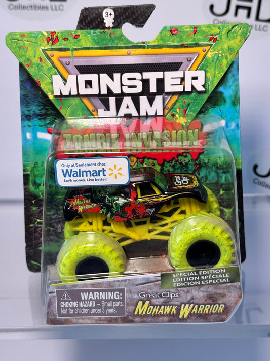 Zombie Invasion Mohawk Warrior