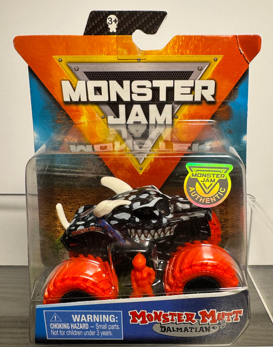 Monster Jam Monster Mutt Dalmatian - Inverse