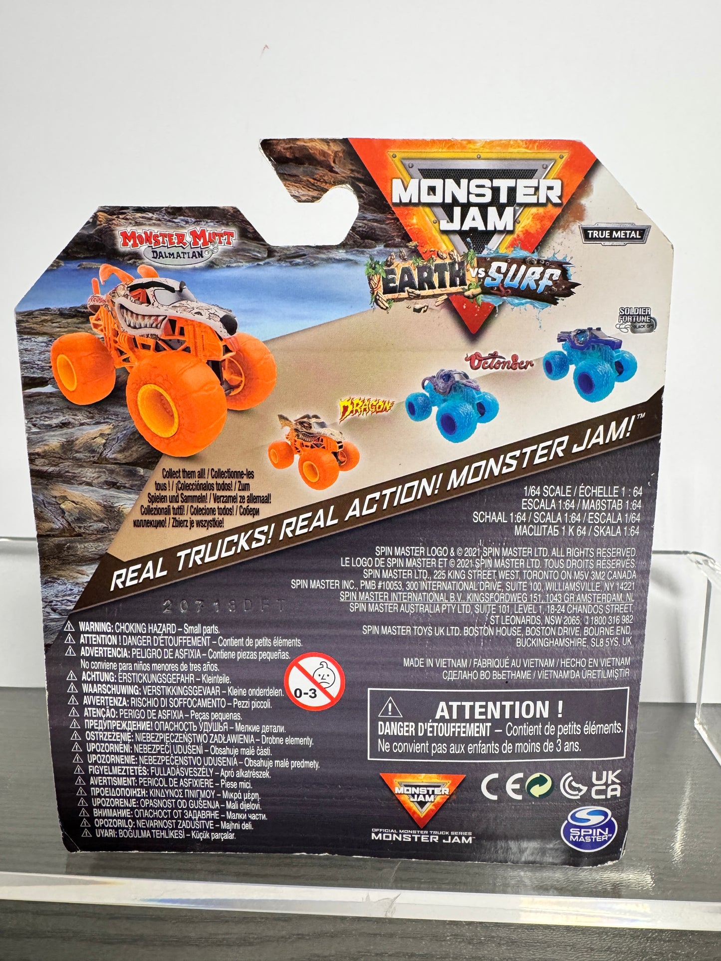 Monster Jam Earth Monster Mutt