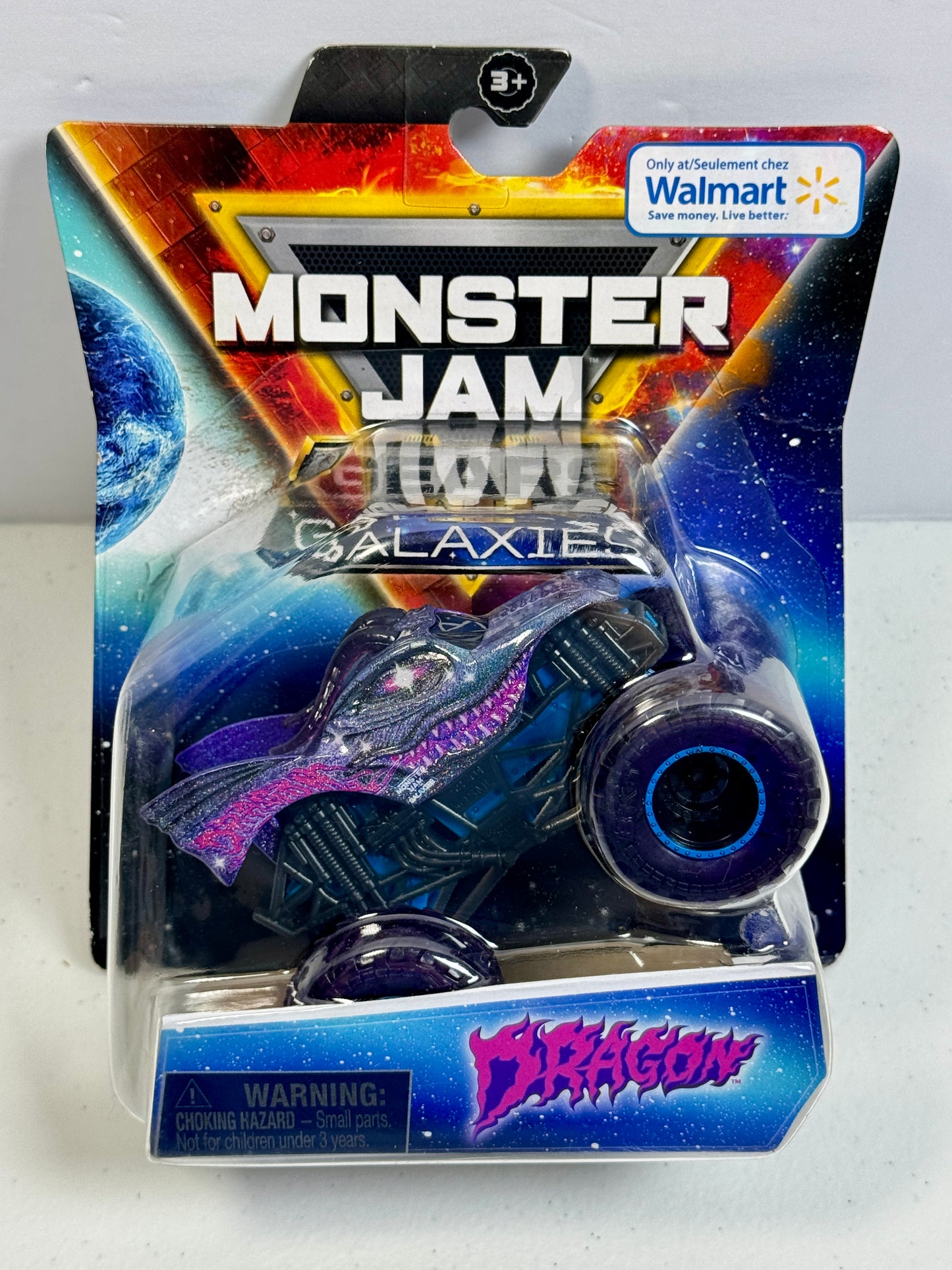 Monster Jam Dragon Gears & Galaxies