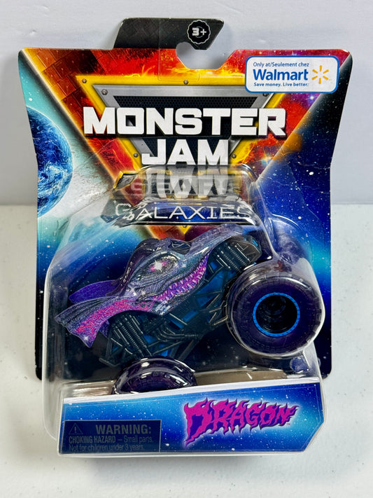 Monster Jam Dragon Gears & Galaxies