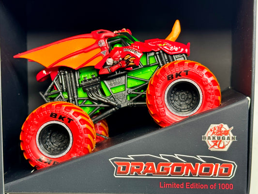 2020 Bakugan Dragonoid Toy Fair 1/1000