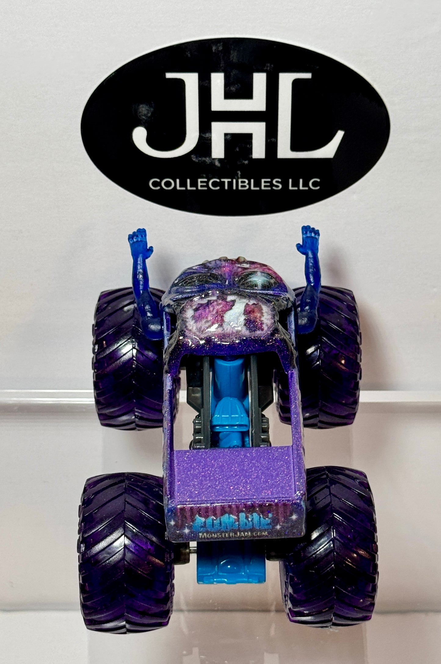 Monster Jam Zombie Galaxy (loose)