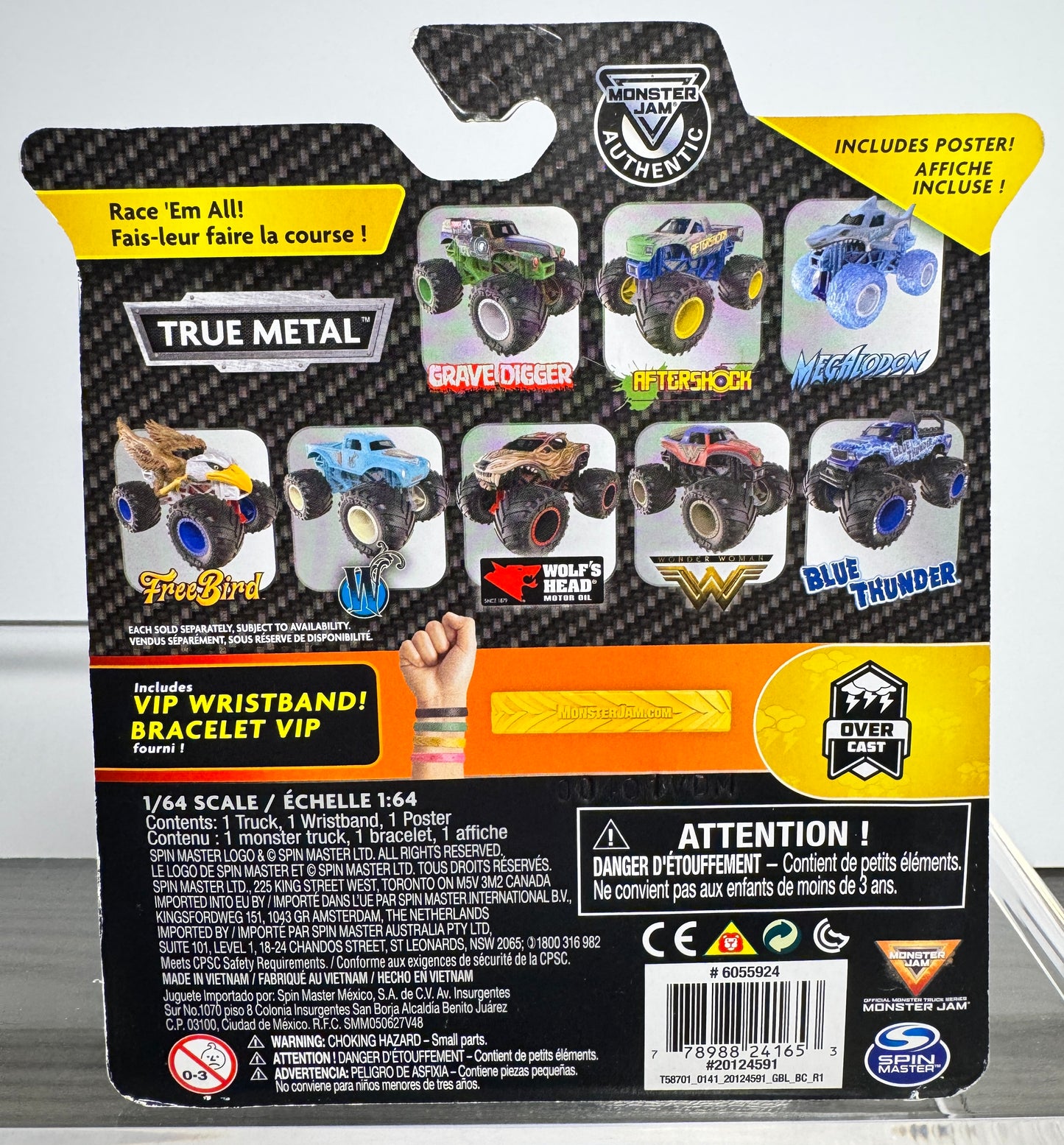 Monster Jam Earth Shaker Overcast