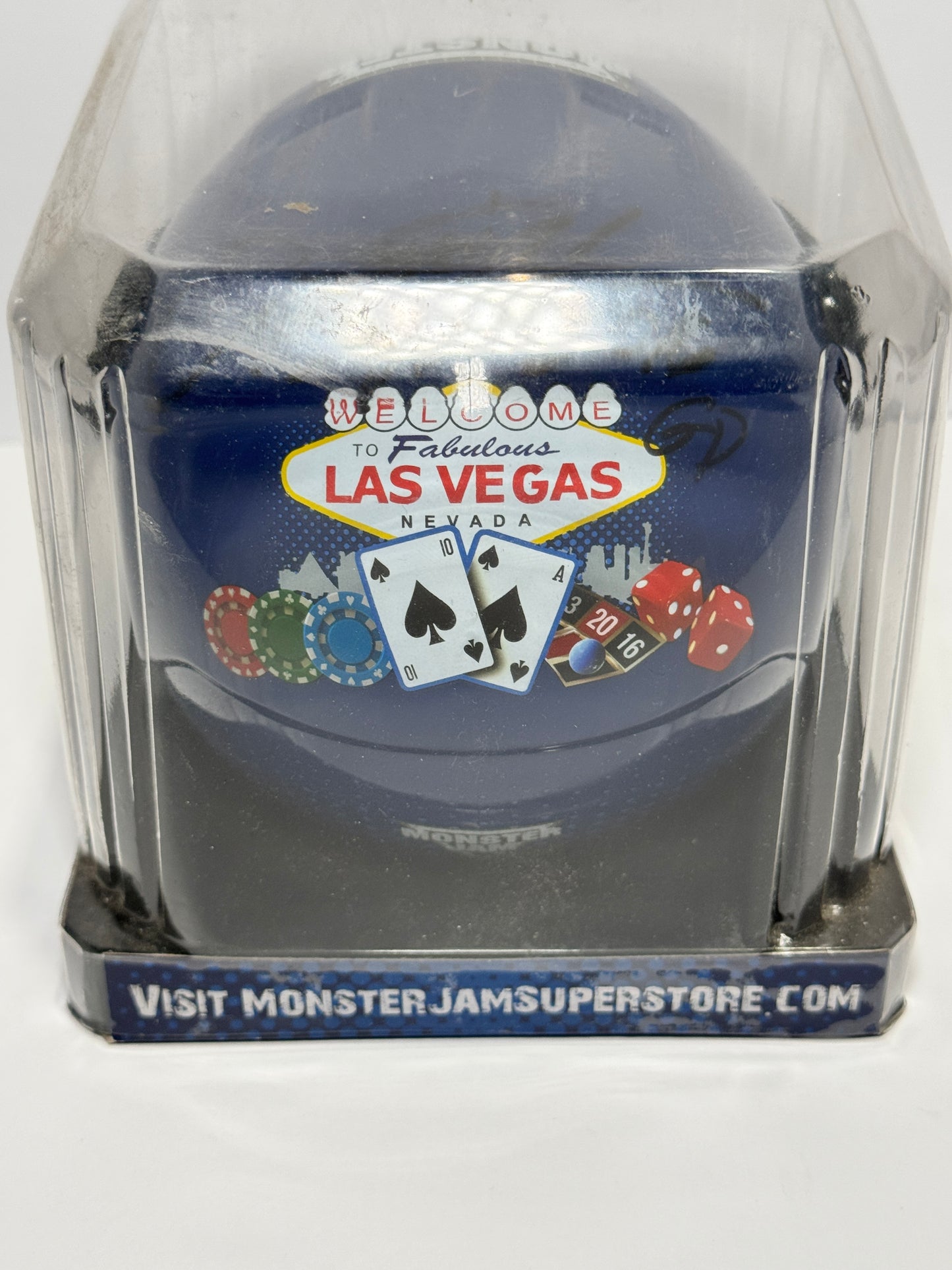 Monster Jam World Finals XVII Mini Helmet – Limited Edition 1 of 500