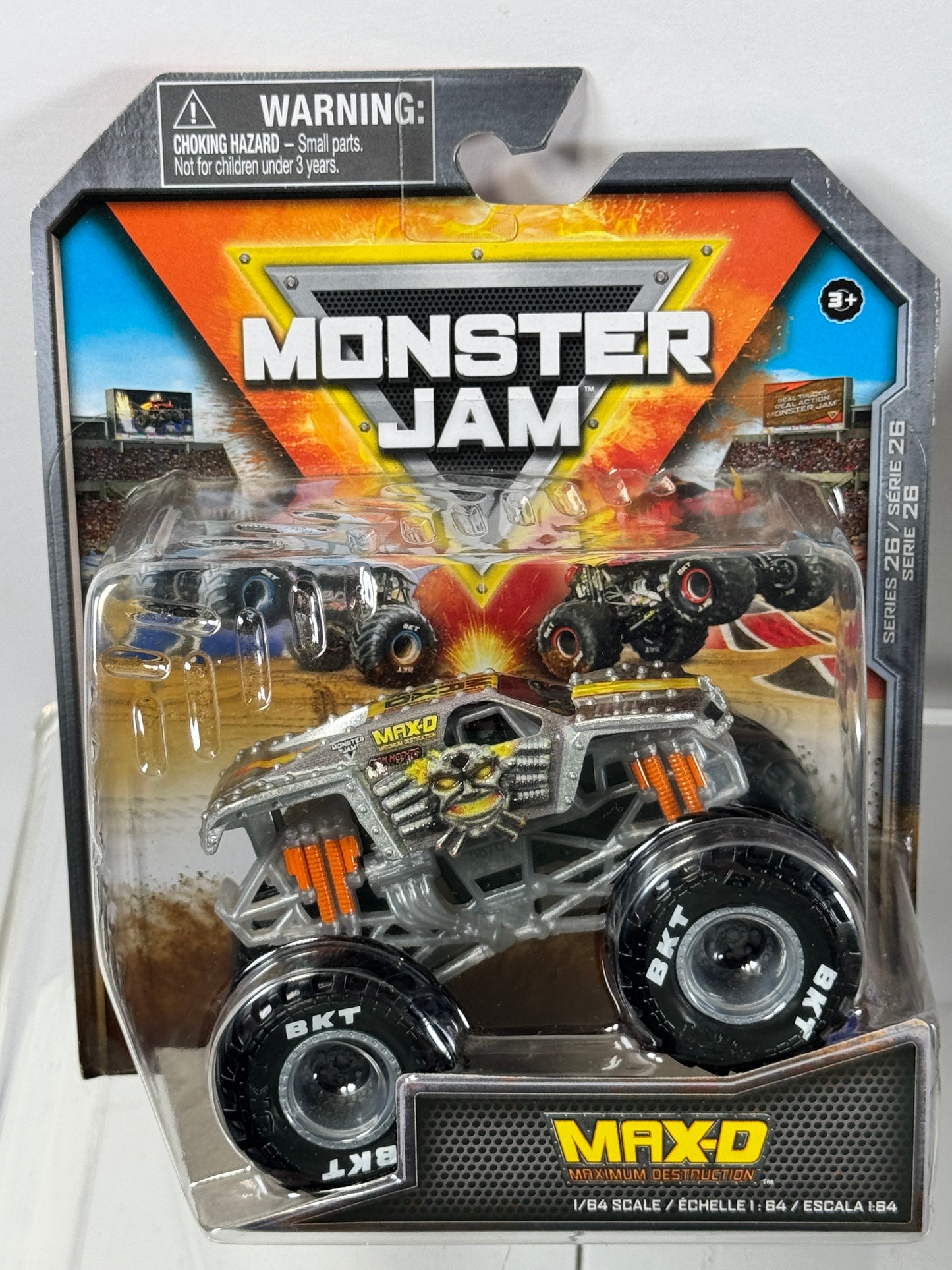 Heavy Metal Chase Set