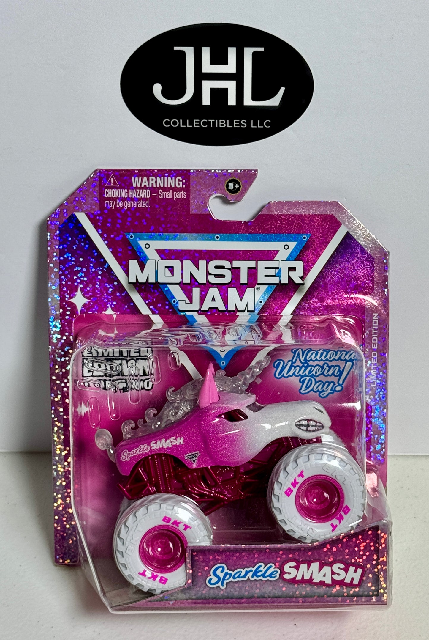 Sparkle Smash National Unicorn Day 2025 limited Edition 1/5000
